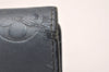 Auth Louis Vuitton Monogram Mat Porte Tresor International Wallet Navy LV 1077I