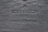 Auth Louis Vuitton Monogram Mat Porte Tresor International Wallet Navy LV 1077I