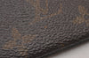 Authentic Louis Vuitton Monogram Pochette Cles Coin Purse Case M62650 LV 1078I