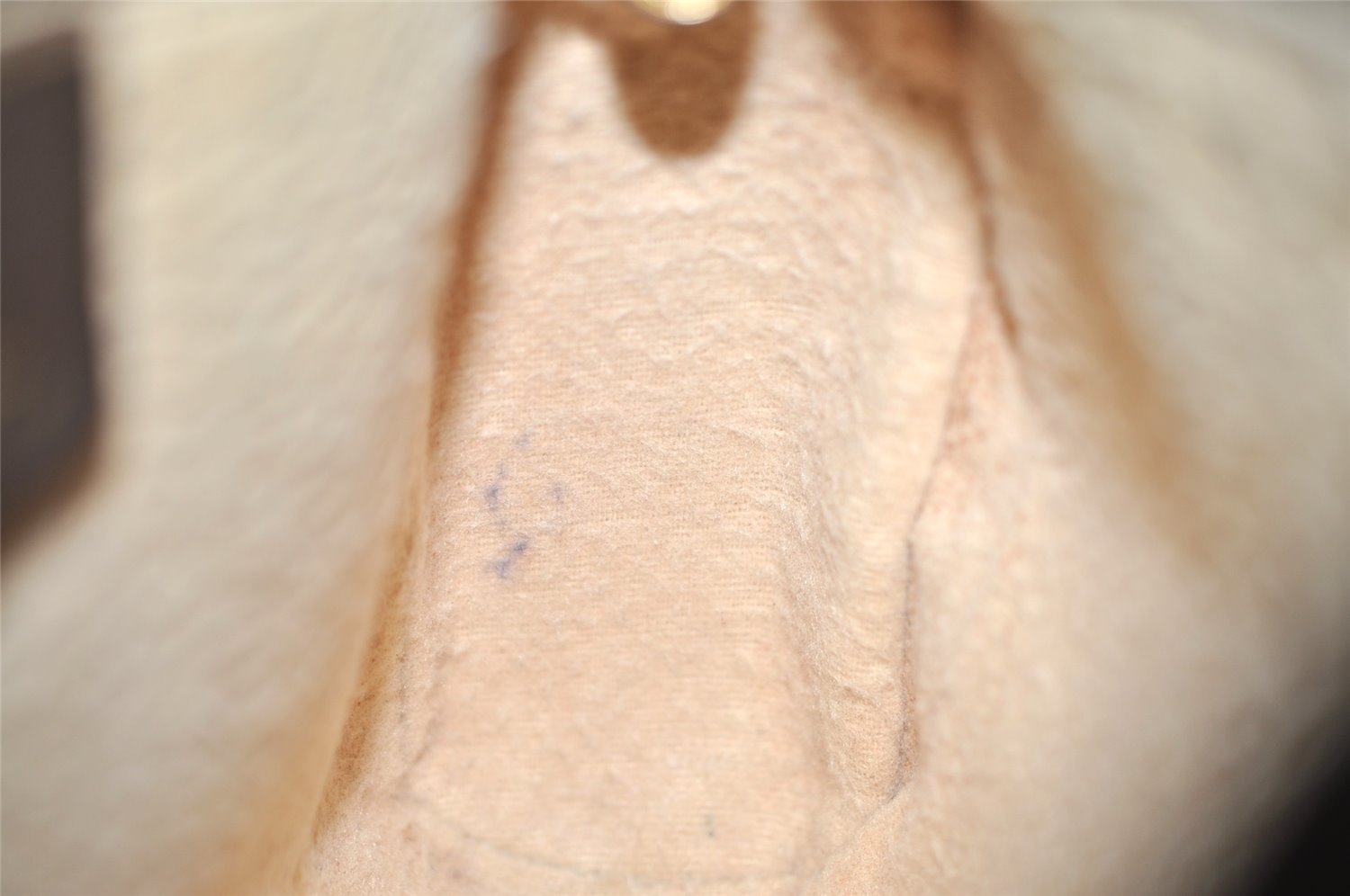 Authentic GUCCI Web Sherry Line Shoulder Bag GG PVC Leather Brown Junk 1078K