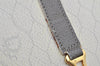 Authentic Christian Dior Honeycomb Chain Shoulder Bag PVC Leather White 1079K