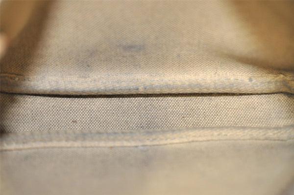 Authentic Louis Vuitton Damier Azur Mini Pochette Accessoires N58010 Pouch 1080I