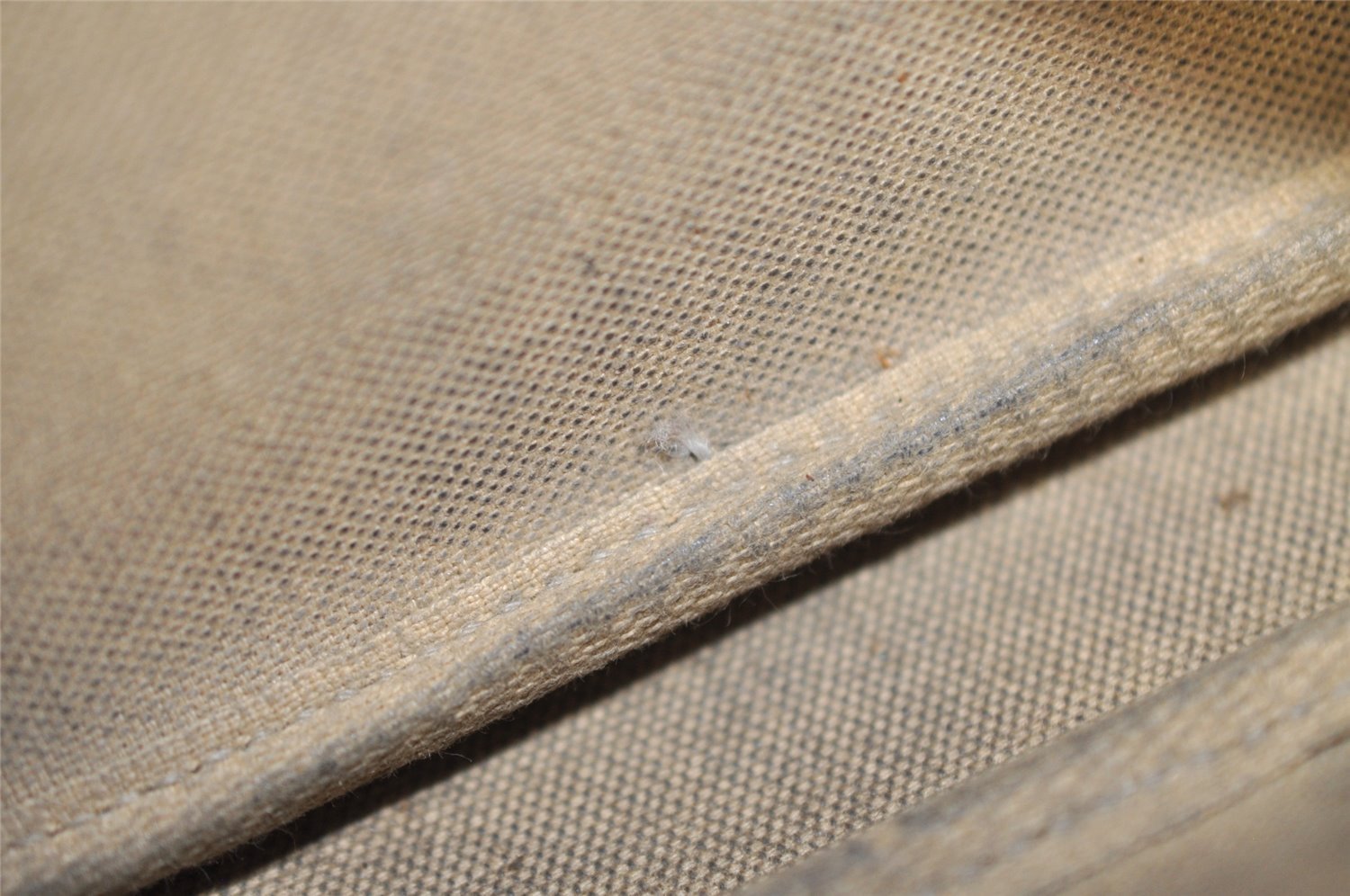 Authentic Louis Vuitton Damier Azur Mini Pochette Accessoires N58010 Pouch 1080I