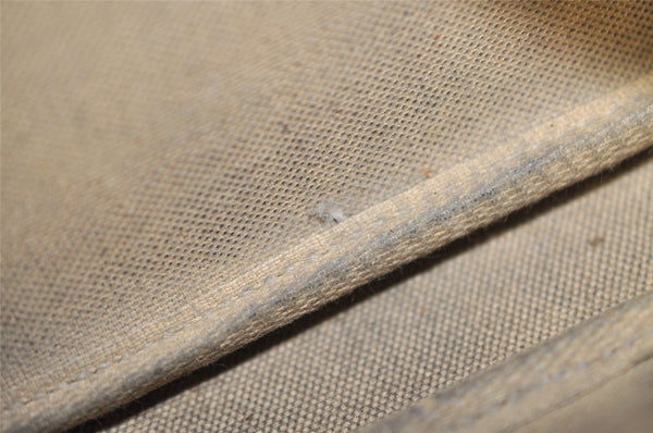 Authentic Louis Vuitton Damier Azur Mini Pochette Accessoires N58010 Pouch 1080I