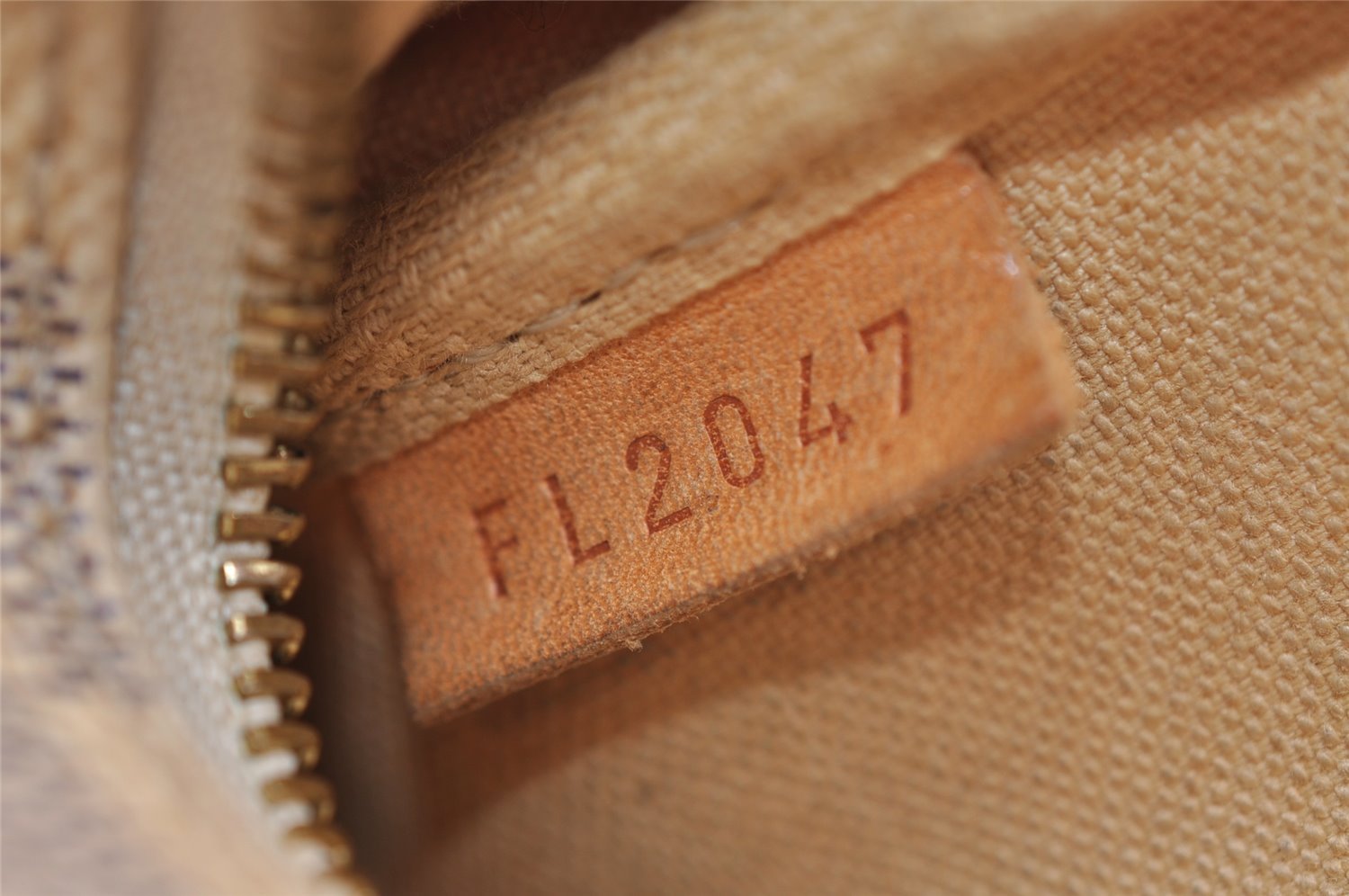 Authentic Louis Vuitton Damier Azur Mini Pochette Accessoires N58010 Pouch 1080I