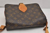 Authentic Louis Vuitton Monogram Cartouchiere MM M51253 Shoulder Bag Junk 1080K