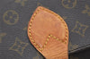 Authentic Louis Vuitton Monogram Cartouchiere MM M51253 Shoulder Bag Junk 1080K