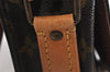Authentic Louis Vuitton Monogram Cartouchiere MM M51253 Shoulder Bag Junk 1080K