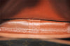 Authentic Louis Vuitton Monogram Cartouchiere MM M51253 Shoulder Bag Junk 1080K