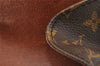 Authentic Louis Vuitton Monogram Cartouchiere MM M51253 Shoulder Bag Junk 1080K