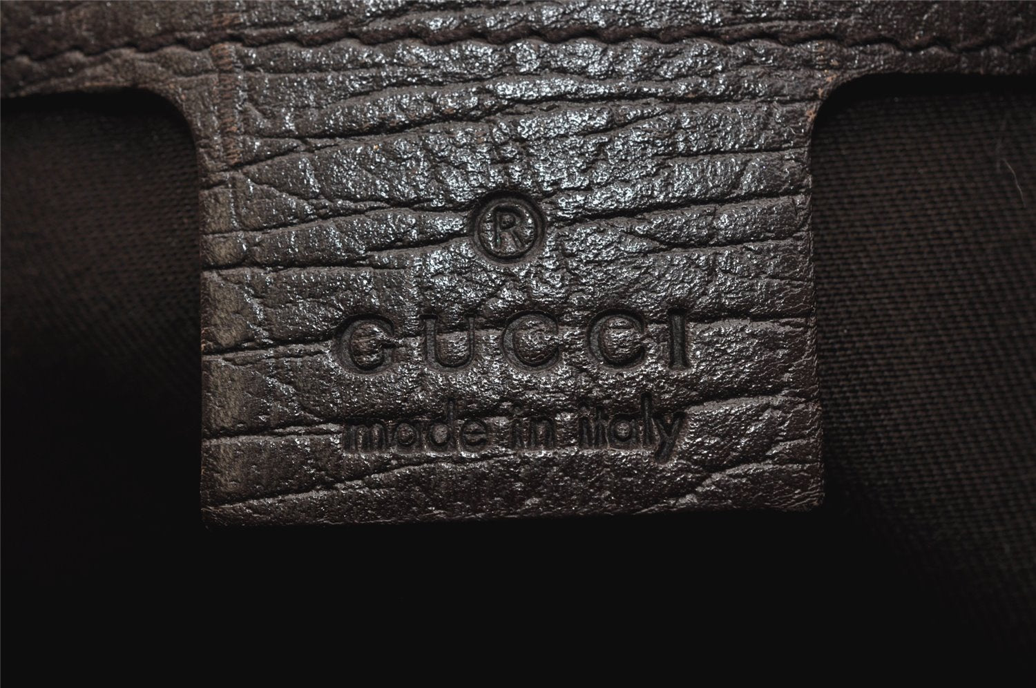 Authentic GUCCI Web Sherry Line Tote Bag GG Canvas Leather 137396 Brown 1081K