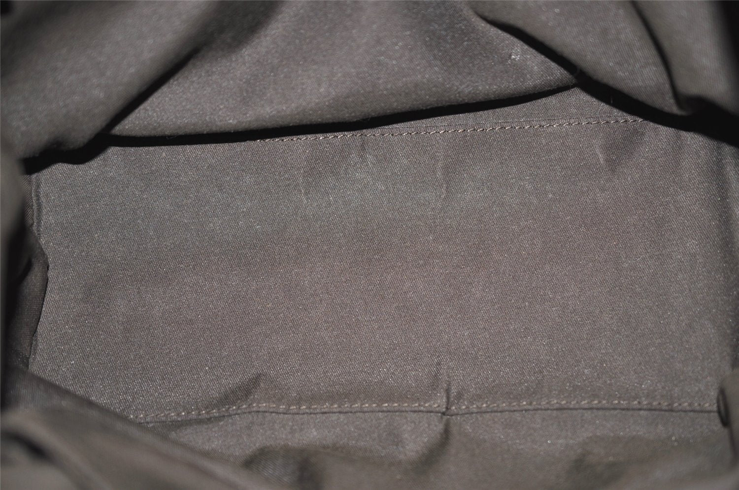 Authentic GUCCI Web Sherry Line Tote Bag GG Canvas Leather 137396 Brown 1081K