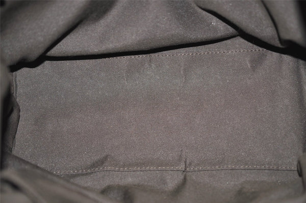 Authentic GUCCI Web Sherry Line Tote Bag GG Canvas Leather 137396 Brown 1081K