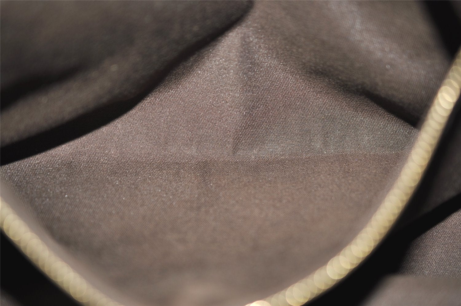 Authentic GUCCI Web Sherry Line Tote Bag GG Canvas Leather 137396 Brown 1081K