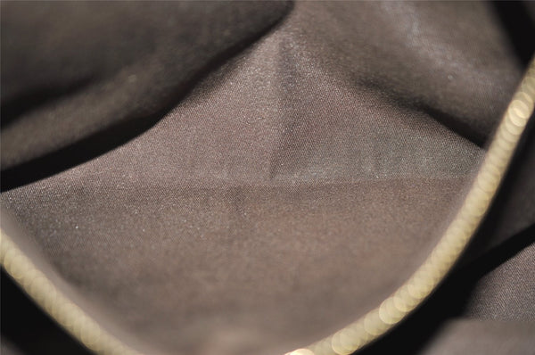 Authentic GUCCI Web Sherry Line Tote Bag GG Canvas Leather 137396 Brown 1081K