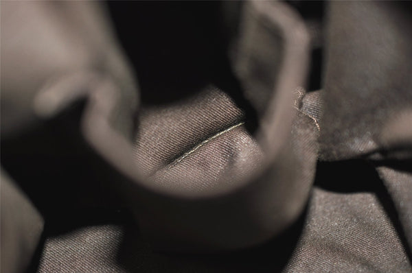 Authentic GUCCI Web Sherry Line Tote Bag GG Canvas Leather 137396 Brown 1081K