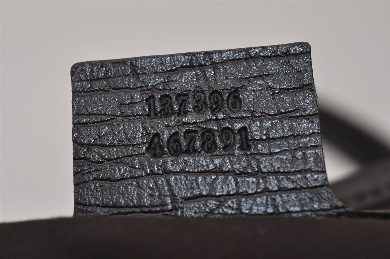 Authentic GUCCI Web Sherry Line Tote Bag GG Canvas Leather 137396 Brown 1081K