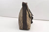 Authentic GUCCI Shoulder Cross Body Hand Bag GG PVC Leather 122373 Brown 1082K