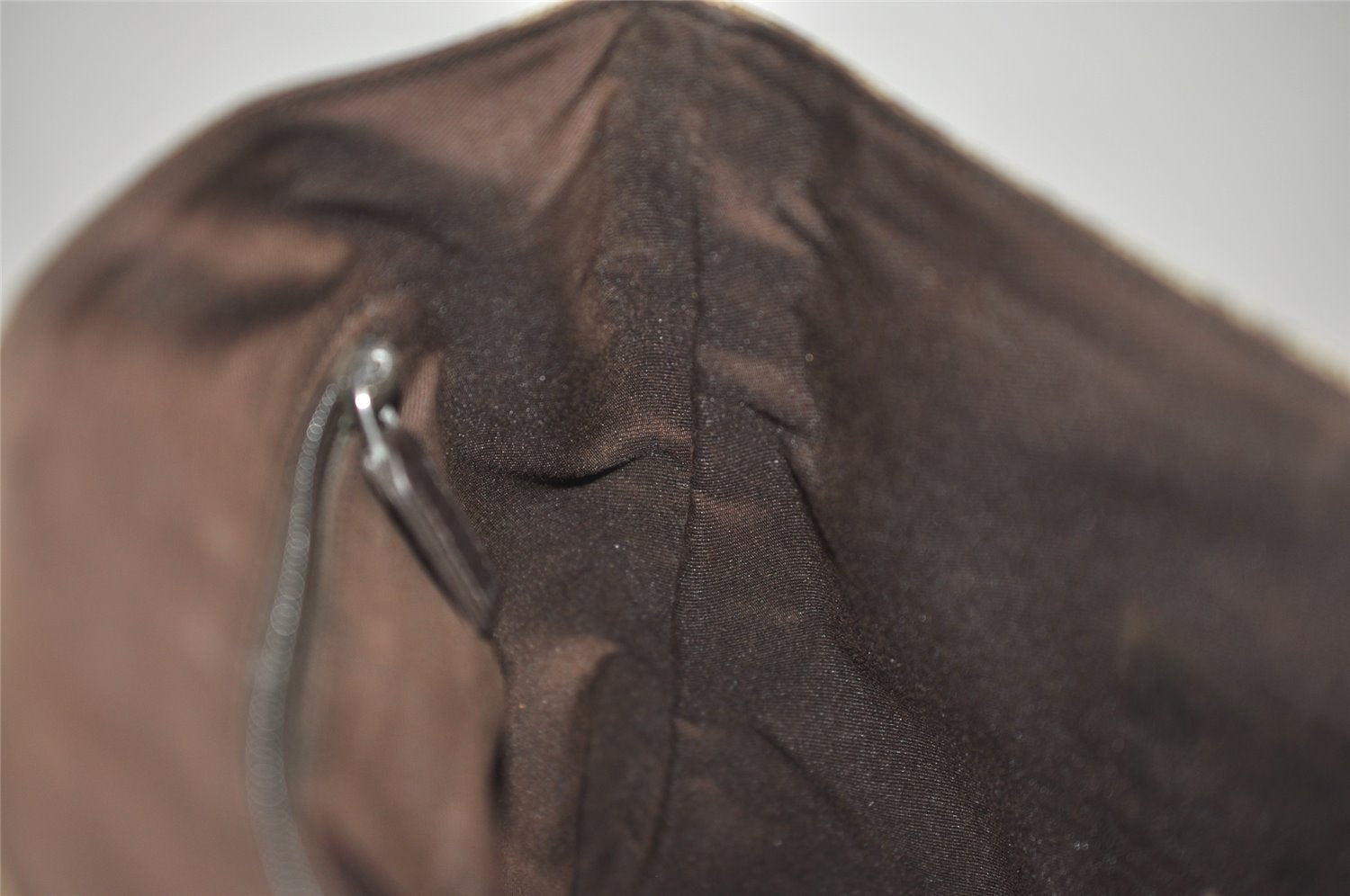 Authentic GUCCI Shoulder Cross Body Hand Bag GG PVC Leather 122373 Brown 1082K