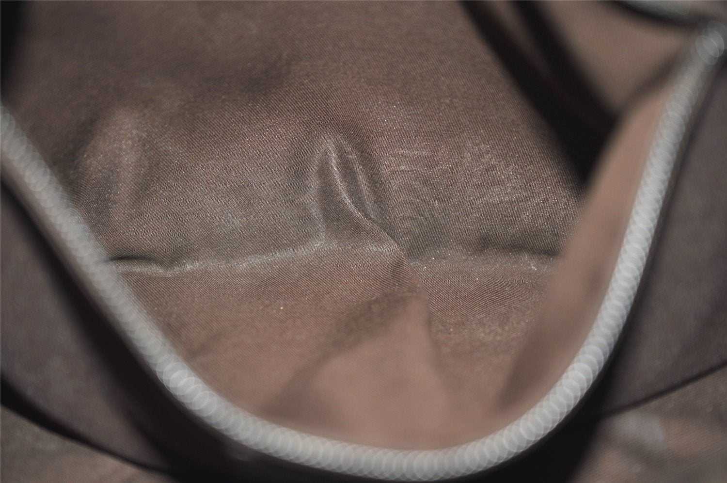 Authentic GUCCI Shoulder Cross Body Hand Bag GG PVC Leather 122373 Brown 1082K