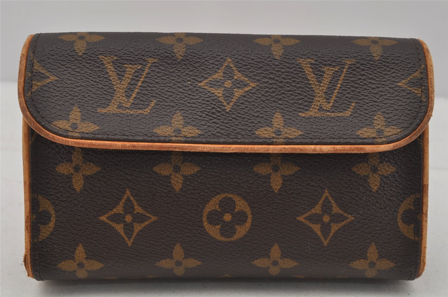 Auth Louis Vuitton Monogram Pochette Florentine Pouch Waist Bag M51855 LV 1083J