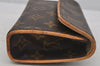 Auth Louis Vuitton Monogram Pochette Florentine Pouch Waist Bag M51855 LV 1083J