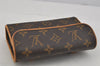 Auth Louis Vuitton Monogram Pochette Florentine Pouch Waist Bag M51855 LV 1083J