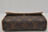 Auth Louis Vuitton Monogram Pochette Florentine Pouch Waist Bag M51855 LV 1083J
