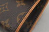 Auth Louis Vuitton Monogram Pochette Florentine Pouch Waist Bag M51855 LV 1083J