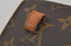 Auth Louis Vuitton Monogram Pochette Florentine Pouch Waist Bag M51855 LV 1083J
