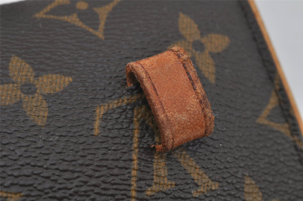 Auth Louis Vuitton Monogram Pochette Florentine Pouch Waist Bag M51855 LV 1083J
