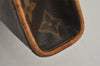 Auth Louis Vuitton Monogram Pochette Florentine Pouch Waist Bag M51855 LV 1083J
