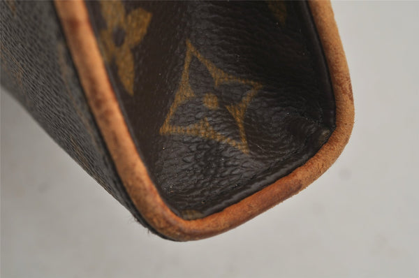 Auth Louis Vuitton Monogram Pochette Florentine Pouch Waist Bag M51855 LV 1083J