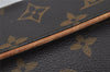 Auth Louis Vuitton Monogram Pochette Florentine Pouch Waist Bag M51855 LV 1083J
