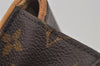Auth Louis Vuitton Monogram Pochette Florentine Pouch Waist Bag M51855 LV 1083J