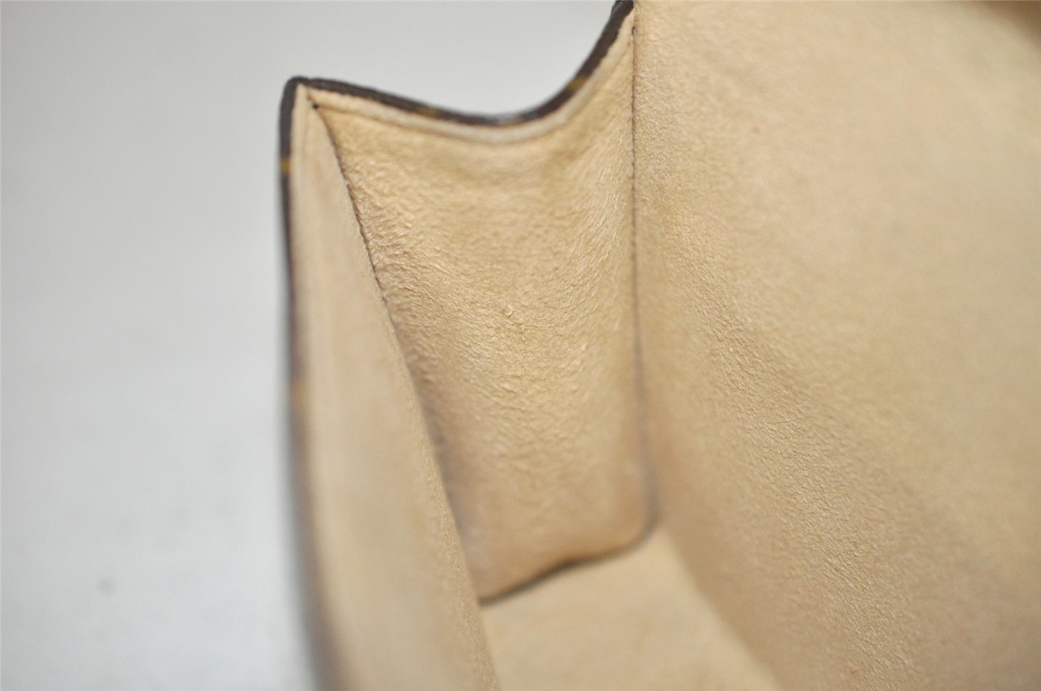 Auth Louis Vuitton Monogram Pochette Florentine Pouch Waist Bag M51855 LV 1083J
