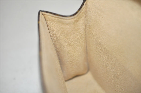 Auth Louis Vuitton Monogram Pochette Florentine Pouch Waist Bag M51855 LV 1083J