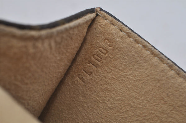 Auth Louis Vuitton Monogram Pochette Florentine Pouch Waist Bag M51855 LV 1083J