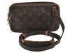 Auth Louis Vuitton Monogram Marly Bandouliere Shoulder Bag M51828 Junk 1084K