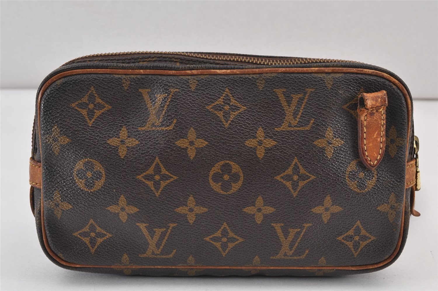 Auth Louis Vuitton Monogram Marly Bandouliere Shoulder Bag M51828 Junk 1084K