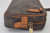 Auth Louis Vuitton Monogram Marly Bandouliere Shoulder Bag M51828 Junk 1084K