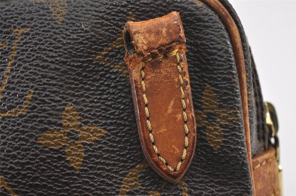 Auth Louis Vuitton Monogram Marly Bandouliere Shoulder Bag M51828 Junk 1084K