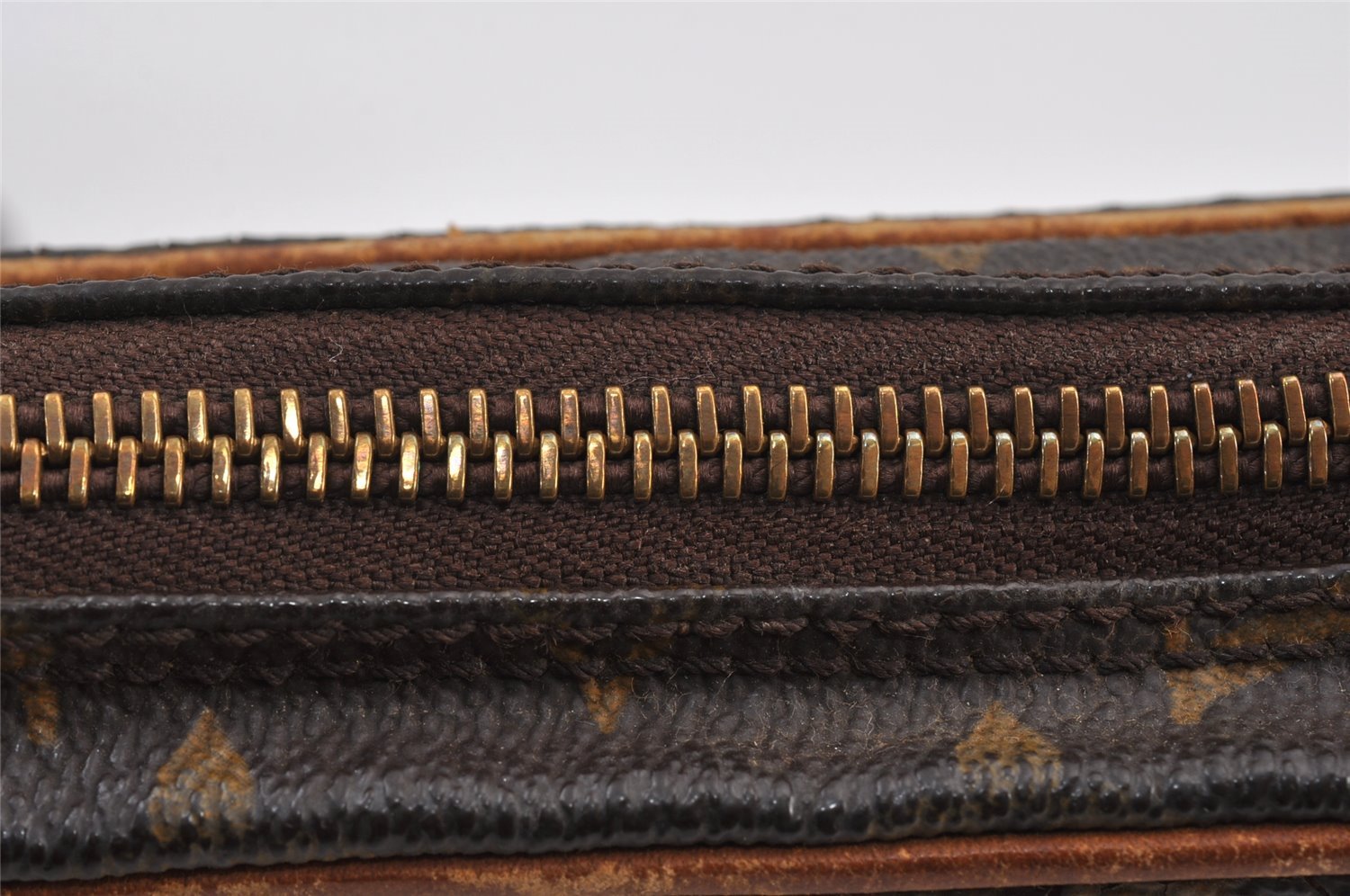 Auth Louis Vuitton Monogram Marly Bandouliere Shoulder Bag M51828 Junk 1084K