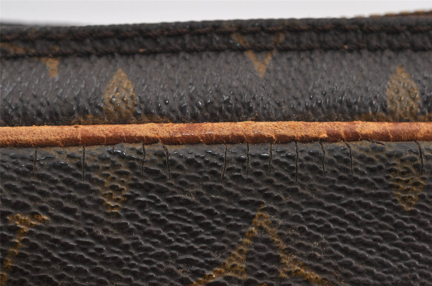 Auth Louis Vuitton Monogram Marly Bandouliere Shoulder Bag M51828 Junk 1084K