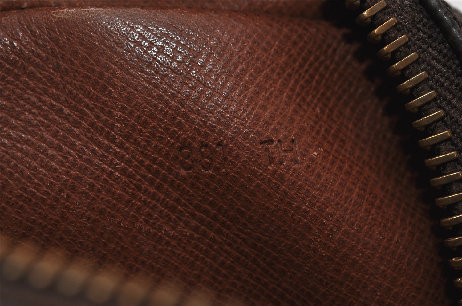 Auth Louis Vuitton Monogram Marly Bandouliere Shoulder Bag M51828 Junk 1084K