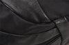 Authentic PRADA Vintage Nylon Tessuto Leather 2Way Hand Boston Bag Black 1085J