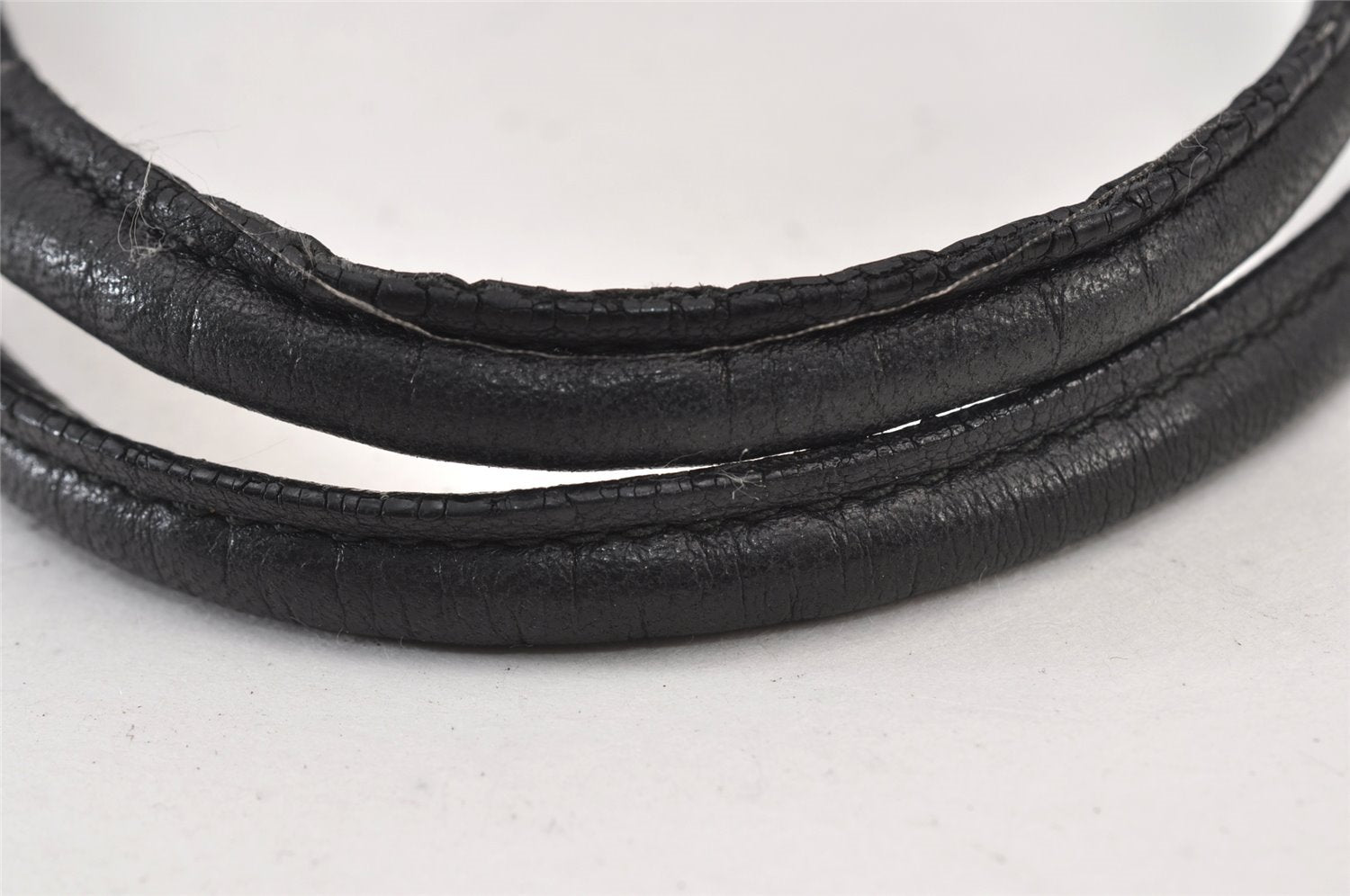 Authentic GUCCI Vintage Shoulder Tote Bag GG Canvas Leather 257275 Black 1085K