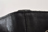 Authentic GUCCI Vintage Shoulder Tote Bag GG Canvas Leather 257275 Black 1085K