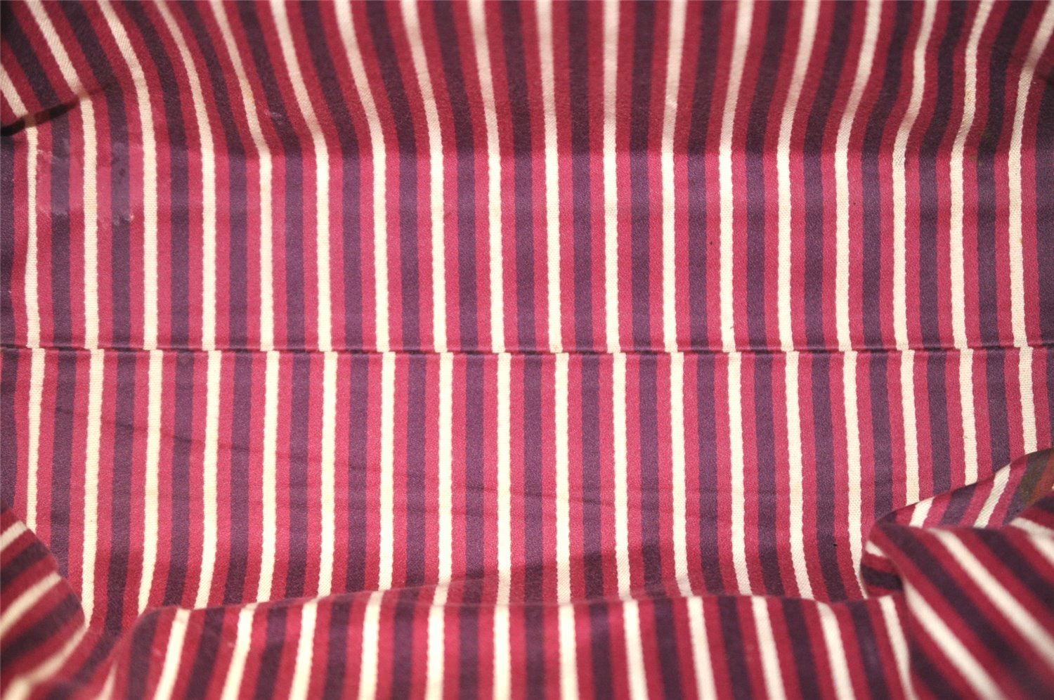 Authentic GUCCI Vintage Shoulder Tote Bag GG Canvas Leather 257275 Black 1085K