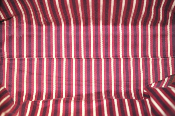 Authentic GUCCI Vintage Shoulder Tote Bag GG Canvas Leather 257275 Black 1085K